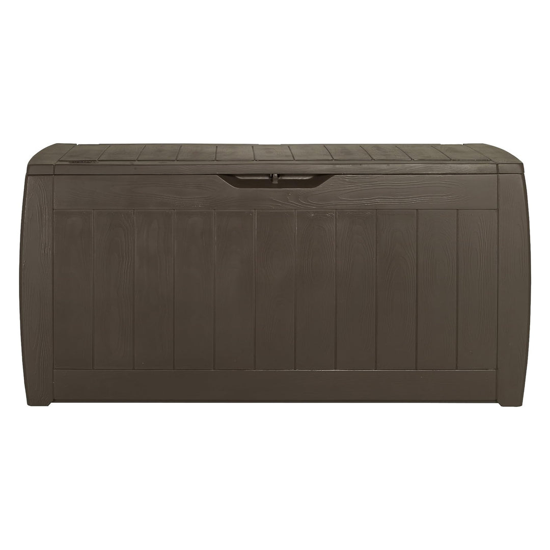Zahradní úložný box Keter, objem 270 l, hnědý, Hollywood
