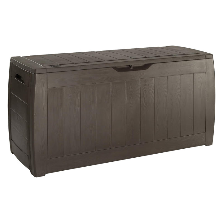 Zahradní úložný box Keter, objem 270 l, hnědý, Hollywood