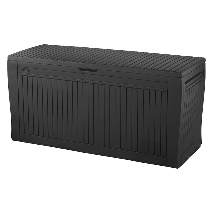 Zahradní úložný box, grafitový, 270 l, Comfy Storage Box