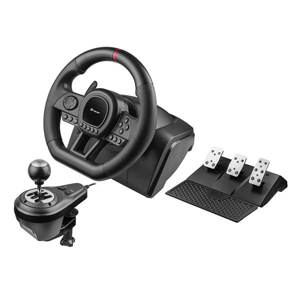Tracer volant, převodovka, pedály, pro PC PS3 PS4 Xbox One Xbox360 Switch, Simracer
