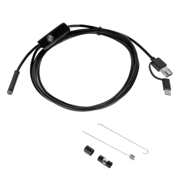 Inspekční kamera RB-1141 USB micro + USB typ-C 720p Rebel