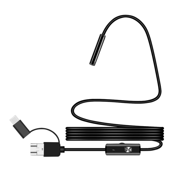 Inspekční kamera RB-1141 USB micro + USB typ-C 720p Rebel
