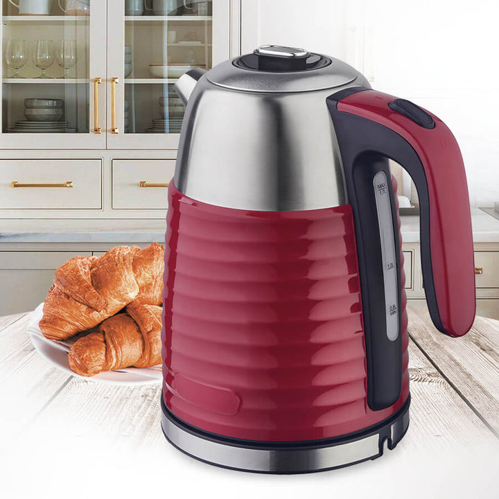 Rychlovarná konvice Maestro 1,7 l MR-051-RED, barva těla červená - britská zástrčka