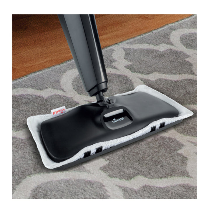 Parní mop Vileda, 3 režimy, náplň 40 cm, parní podložka Steam Plus XXL Power Pad