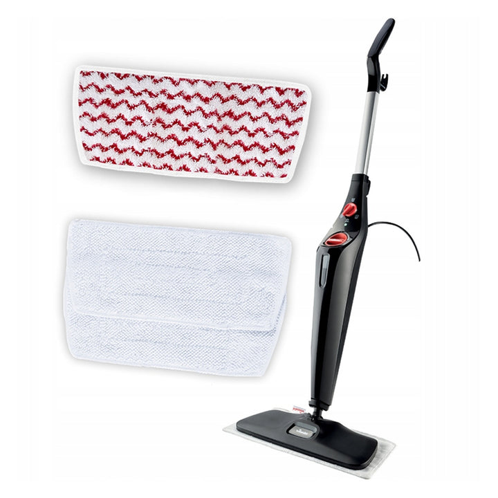 Parní mop Vileda, 3 režimy, náplň 40 cm, parní podložka Steam Plus XXL Power Pad