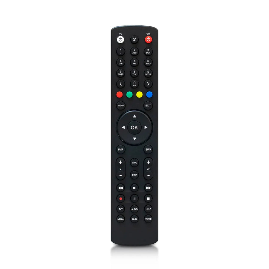 Satelitní přijímač AB, 4K, Flash 8 GB, 2 GB DDR4 RAM, 2x USB 2.0, PULSe 4K