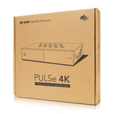 Satelitní přijímač AB, 4K, Flash 8 GB, 2 GB DDR4 RAM, 2x USB 2.0, PULSe 4K