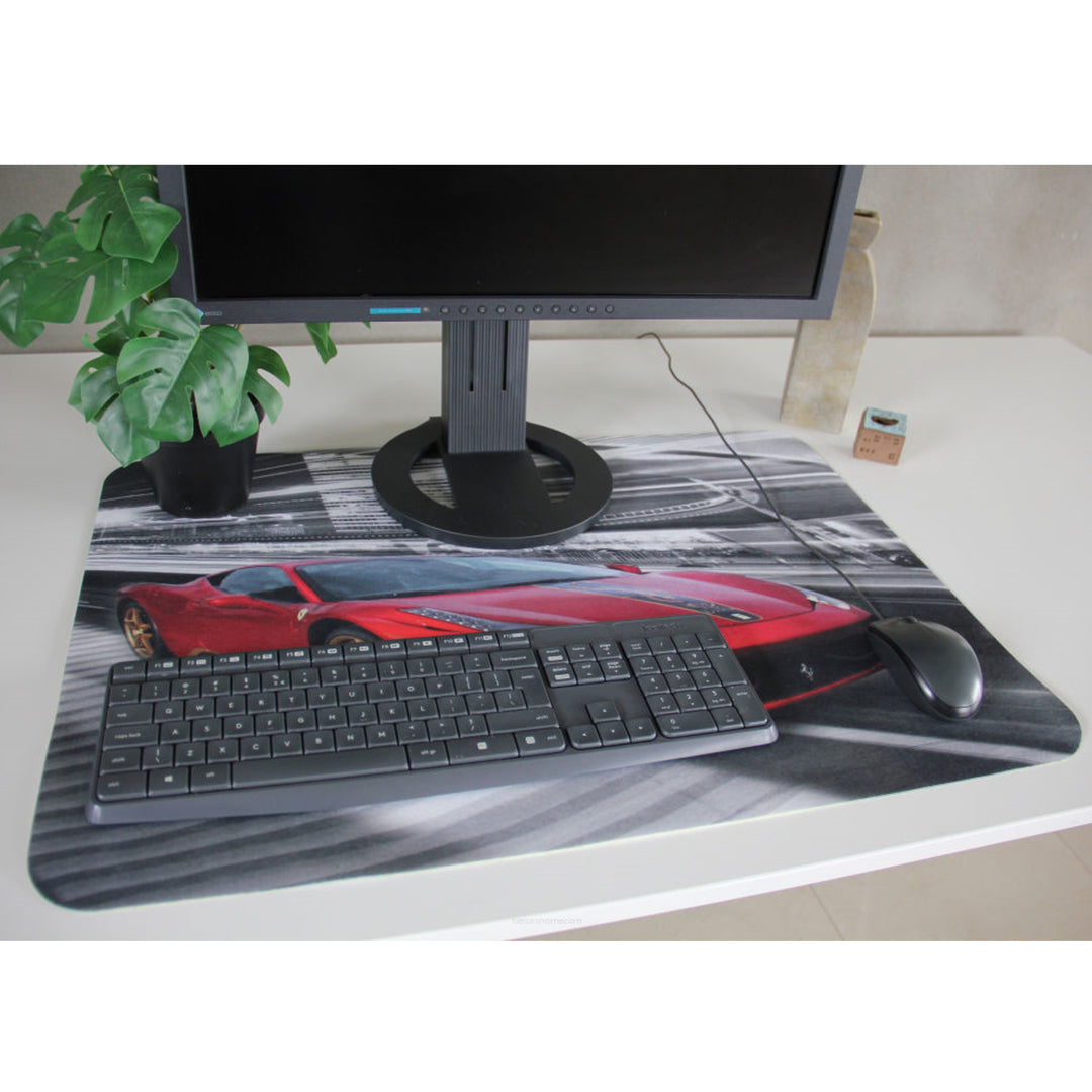 Podložka na stůl Bertoni, z plsti, 50x70 cm, Ferrari