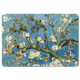 Podložka na stůl Bertoni, z plsti, 50 × 70 cm, Almond