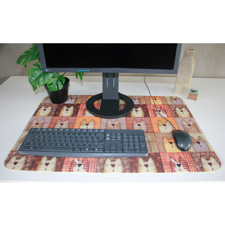 Podložka pod stůl Bertoni, z plsti, 50x70 cm, Pexeso Beige