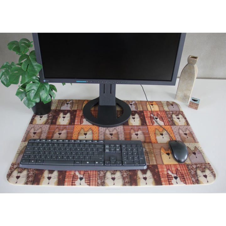 Podložka pod stůl Bertoni, z plsti, 50x70 cm, Pexeso Beige