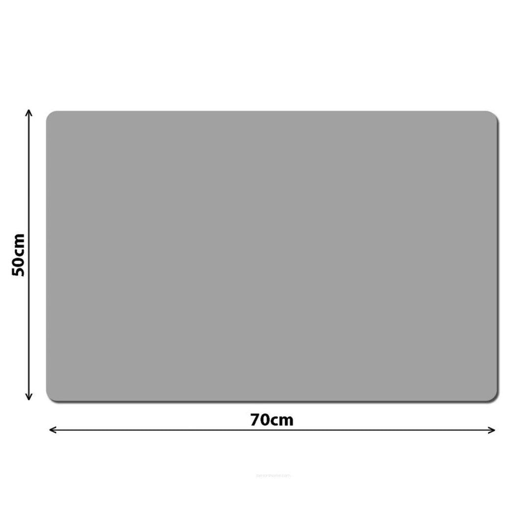 Podložka pod stůl Bertoni, z plsti, 50x70 cm, Pexeso Beige