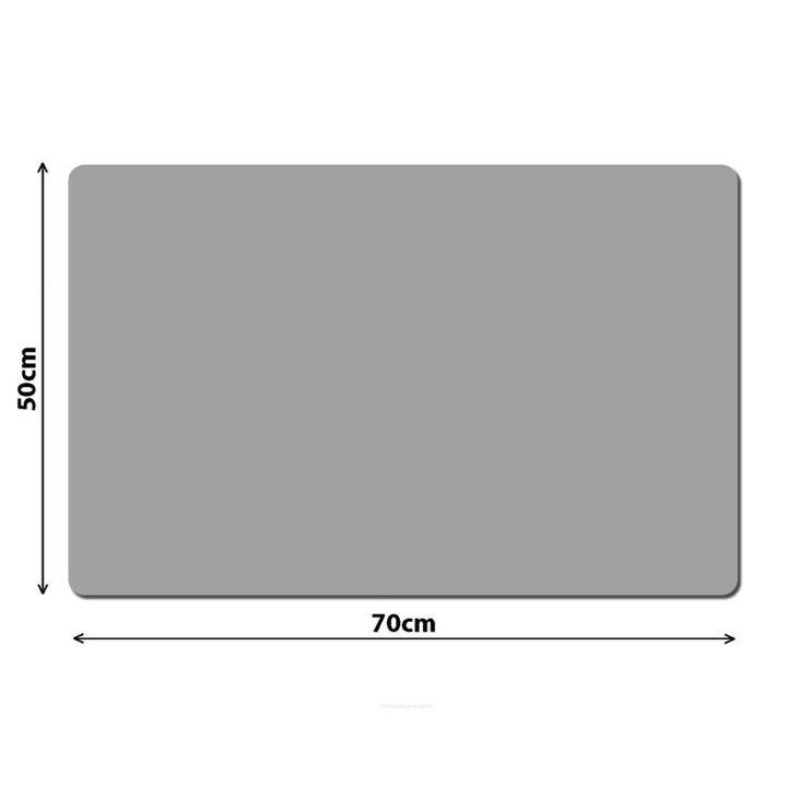 Podložka pod stůl Bertoni, z plsti, 50x70 cm, Pexeso Beige