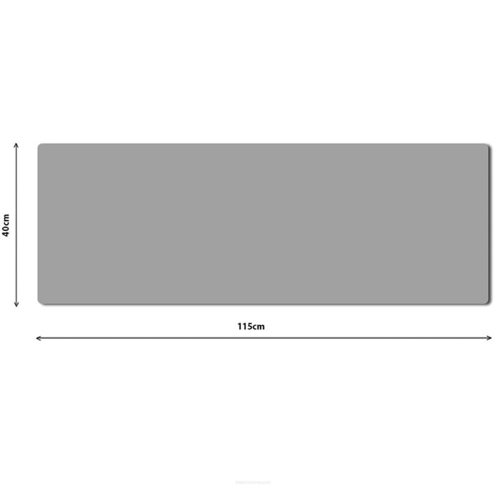 Běhoun na stůl Bertoni, plsť, 115x40cm, vzor Galapágy Night print
