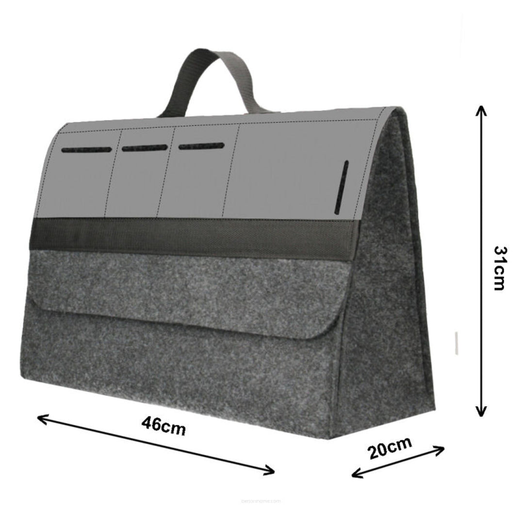 Taška Arco Design, organizér do kufru auta, 46x20cm, B-LUX BMW