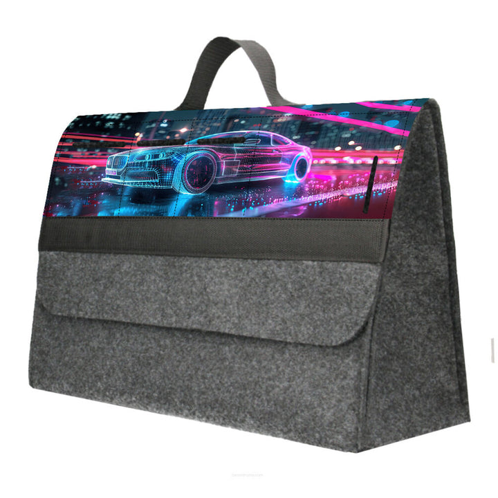 Taška Arco Design, organizér do kufru auta, 46x20cm, B-LUX BMW
