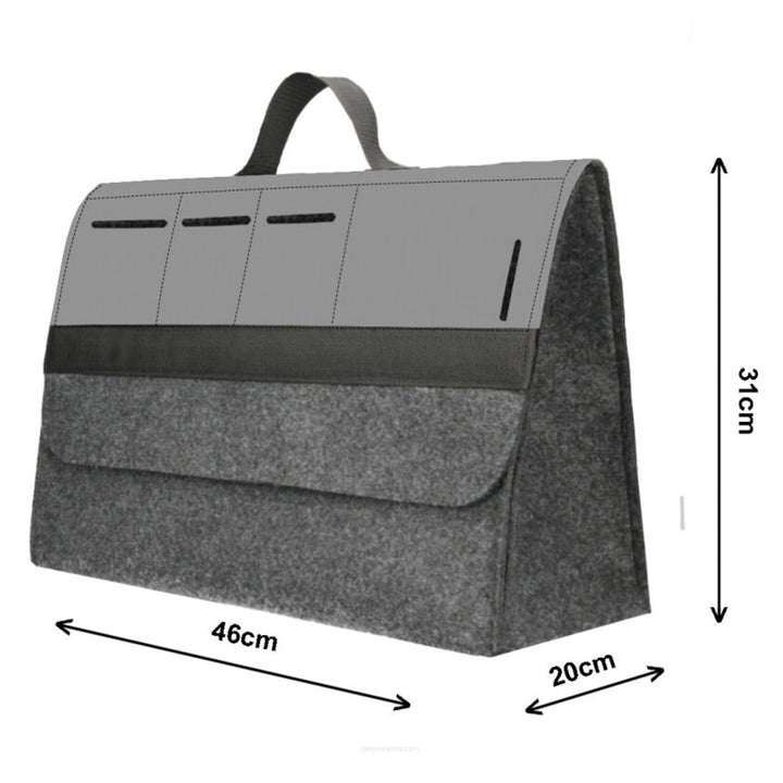 Taška Arco Design, organizér do kufru auta, 46x20cm, B-LUX Racing
