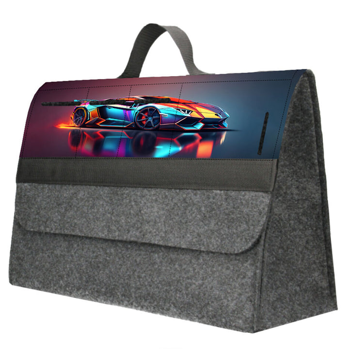 Taška Arco Design, organizér do kufru auta, 46x20cm, B-LUX Racing