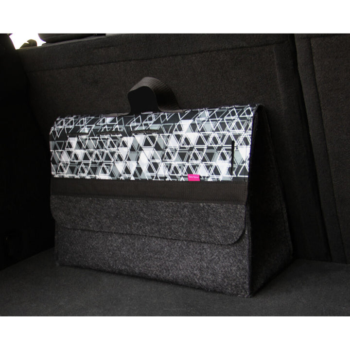 Taška Arco Design, organizér do kufru auta, 46x20cm, B-LUX Triangle
