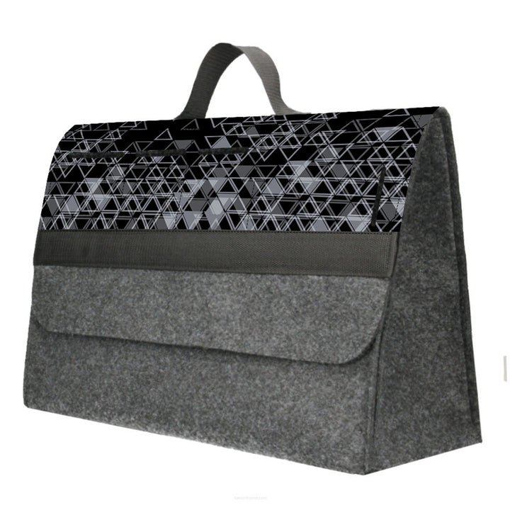 Taška Arco Design, organizér do kufru auta, 46x20cm, B-LUX Triangle
