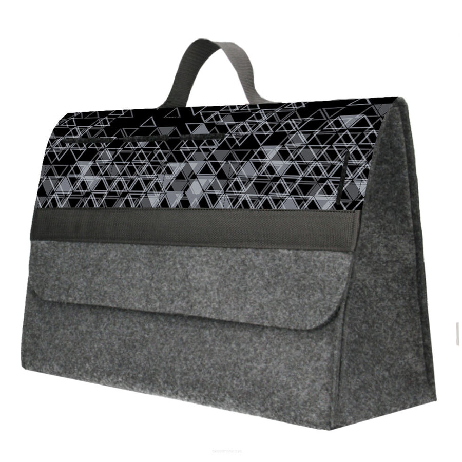 Taška Arco Design, organizér do kufru auta, 46x20cm, B-LUX Triangle