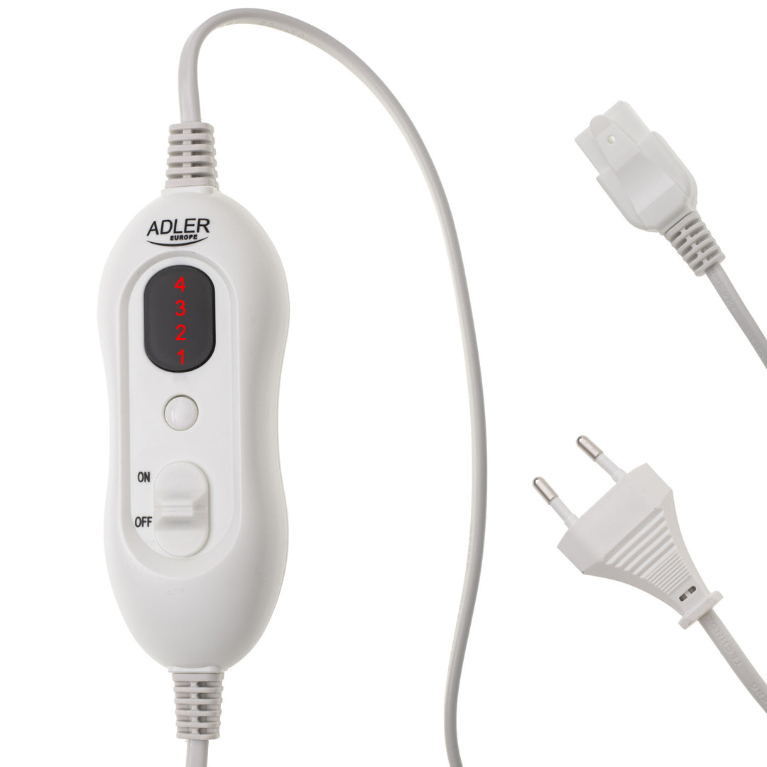 Bederní vyhřívací pás s nastavitelným výkonem 100 W