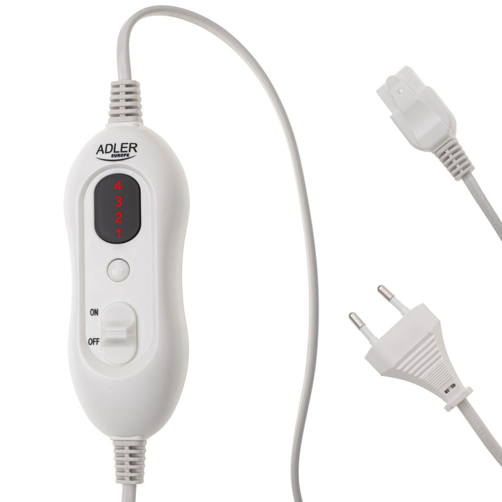 Bederní vyhřívací pás s nastavitelným výkonem 100 W