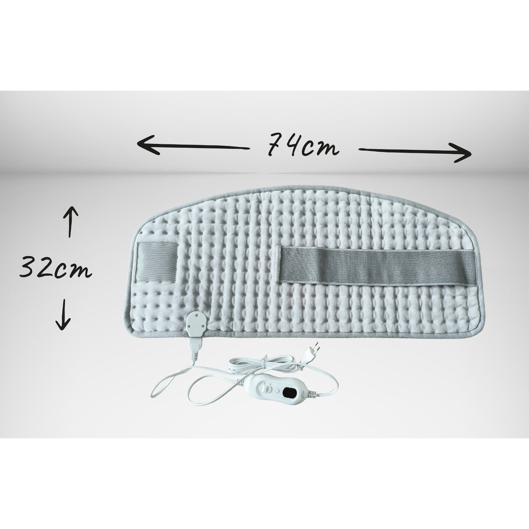 Bederní vyhřívací pás s nastavitelným výkonem 100 W