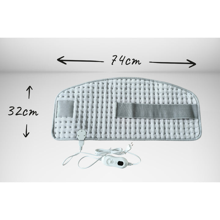 Bederní vyhřívací pás s nastavitelným výkonem 100 W