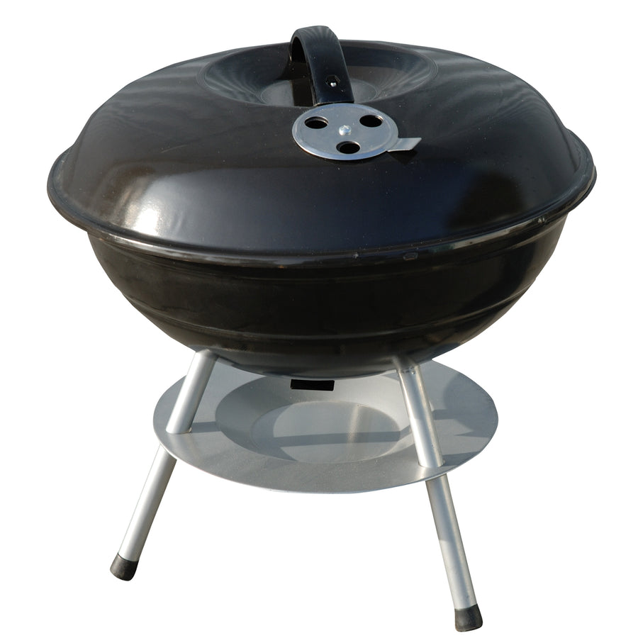 Gril Master Grill & Party Grill, kotlový typ, smaltovaná ocel, průměr 36 cm, MG415