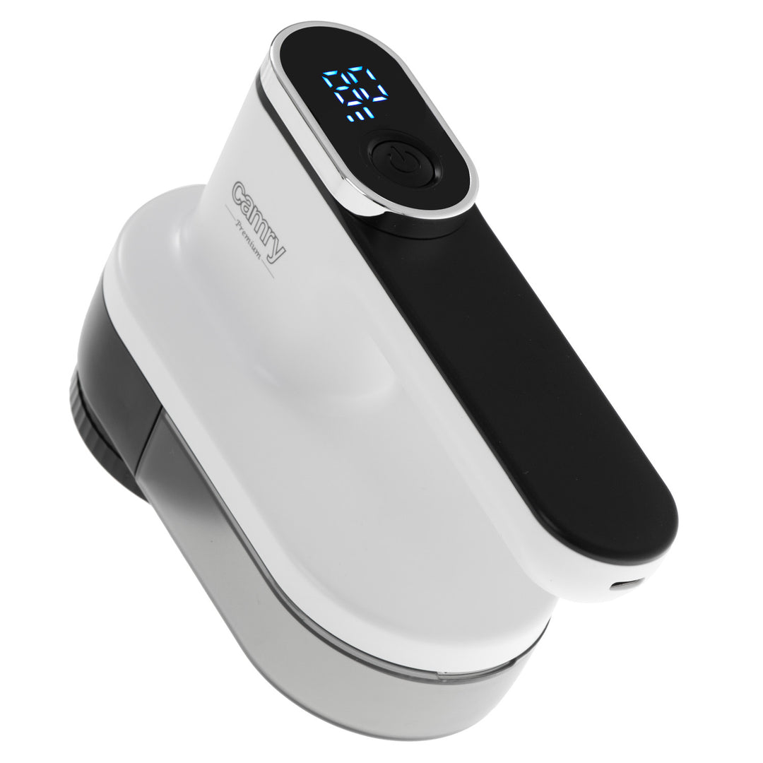 Camry Tissue Shaver, LCD displej, Li-Ion akumulátor, bílý a černý, CR 9620
