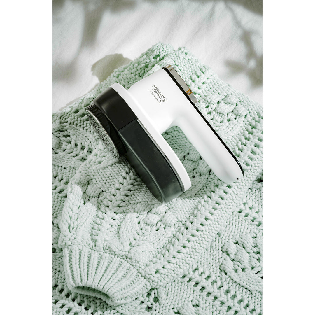 Camry Tissue Shaver, LCD displej, Li-Ion akumulátor, bílý a černý, CR 9620