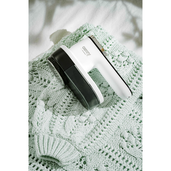 Camry Tissue Shaver, LCD displej, Li-Ion akumulátor, bílý a černý, CR 9620