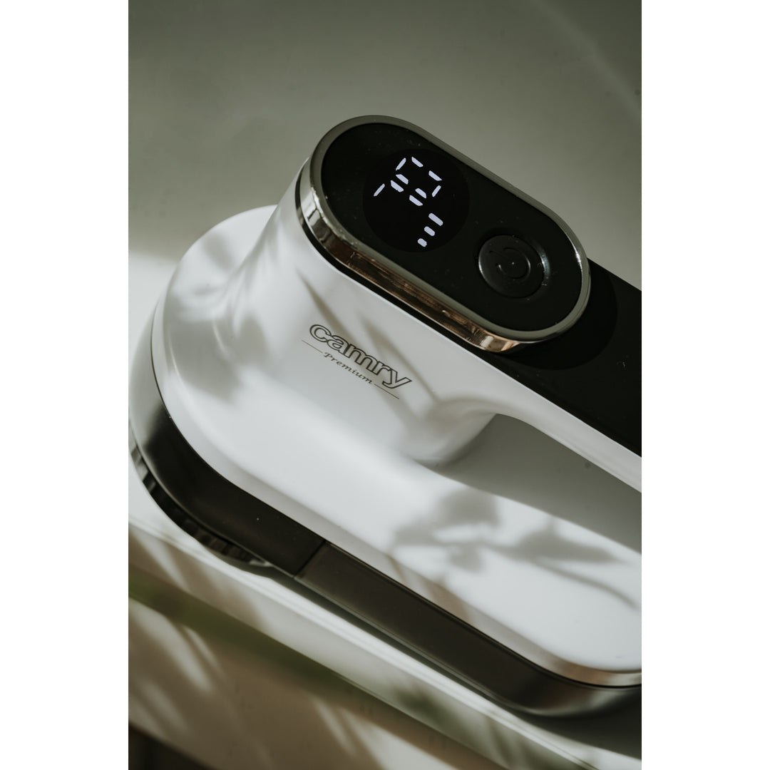 Camry Tissue Shaver, LCD displej, Li-Ion akumulátor, bílý a černý, CR 9620