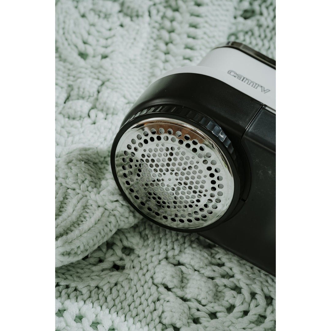 Camry Tissue Shaver, LCD displej, Li-Ion akumulátor, bílý a černý, CR 9620