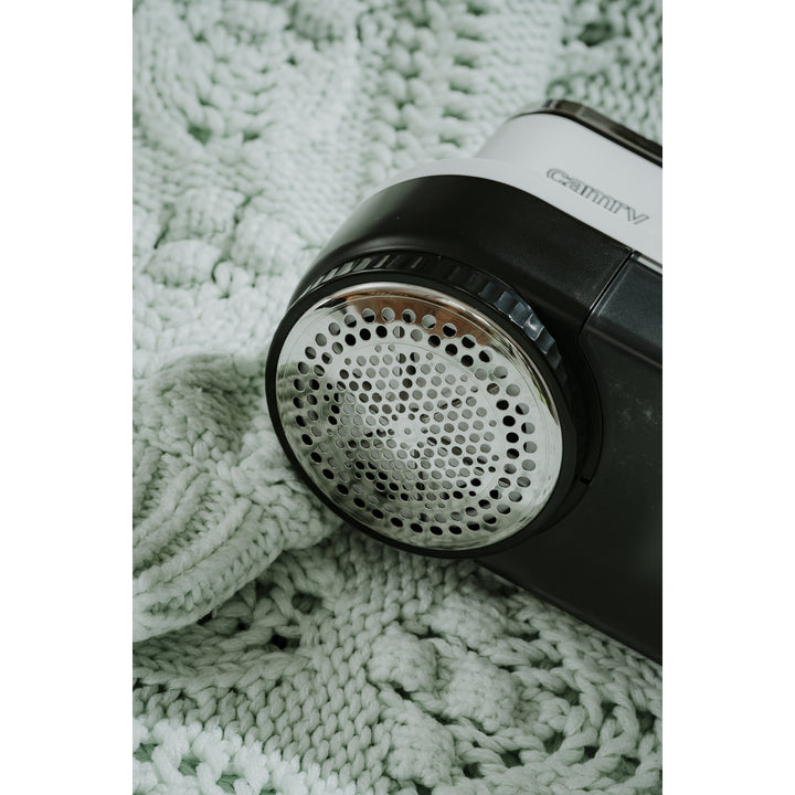 Camry Tissue Shaver, LCD displej, Li-Ion akumulátor, bílý a černý, CR 9620