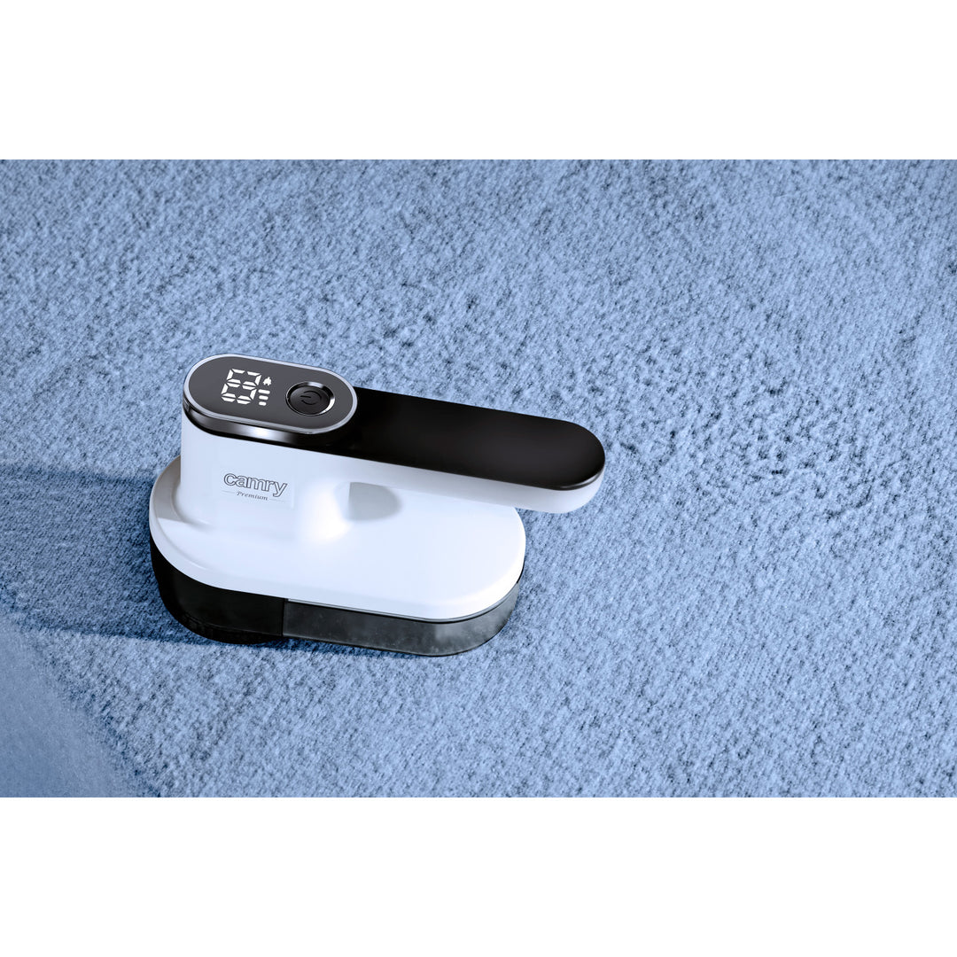 Camry Tissue Shaver, LCD displej, Li-Ion akumulátor, bílý a černý, CR 9620