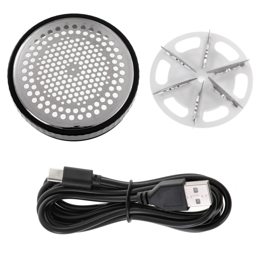 Camry Tissue Shaver, LCD displej, Li-Ion akumulátor, bílý a černý, CR 9620