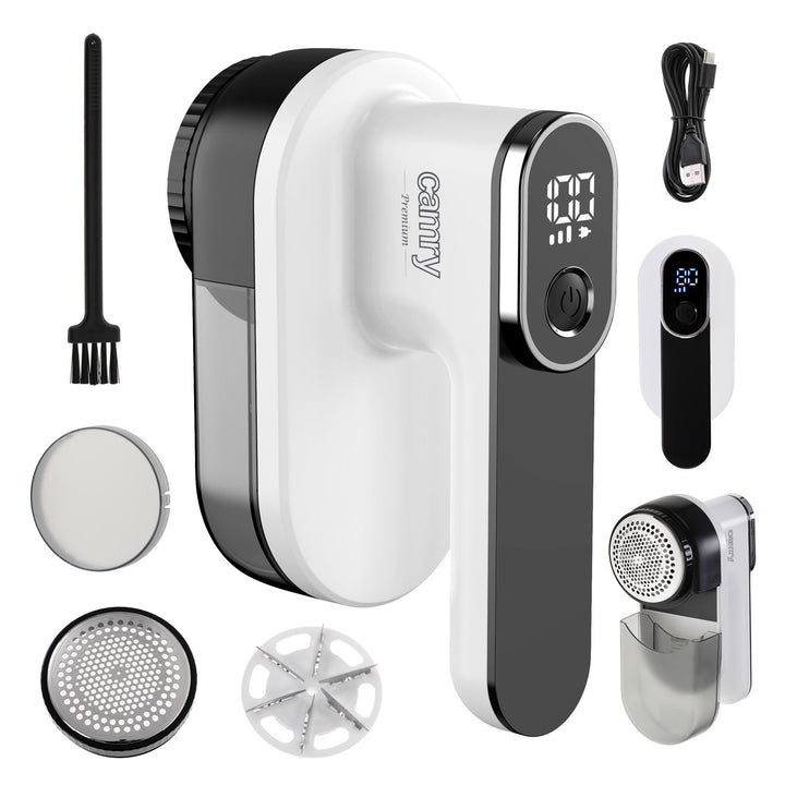 Camry Tissue Shaver, LCD displej, Li-Ion akumulátor, bílý a černý, CR 9620