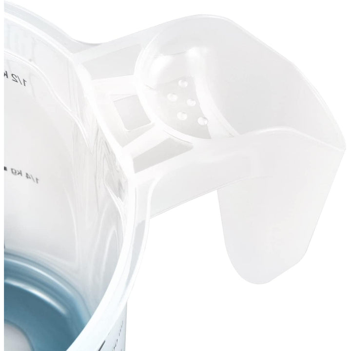 Odměrka Keeeper, protiskluzová, s rukojetí, 0,5 l, severská modrá, Masimmo