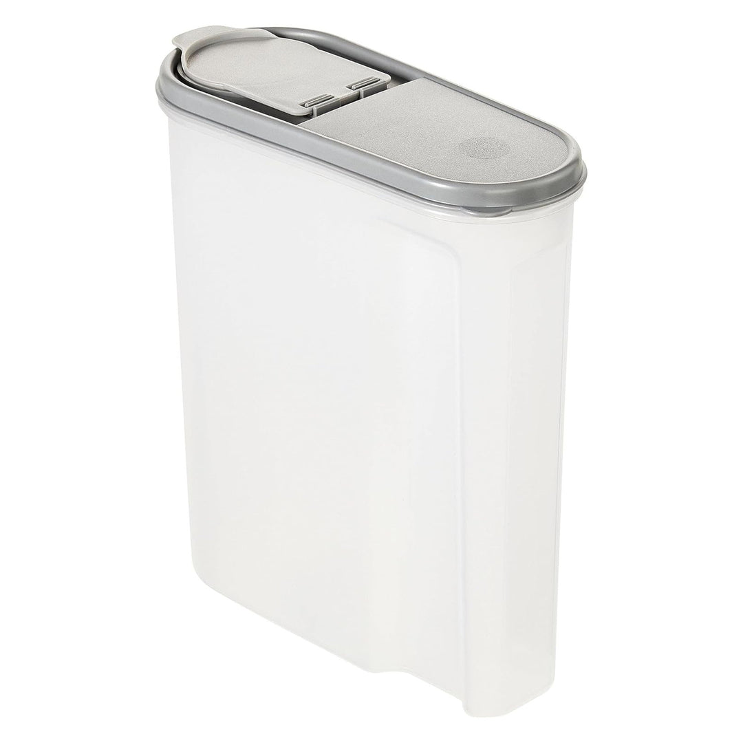 Nádoba na cereálie Keeeper, průhledné boky, 2,6 l, Jean