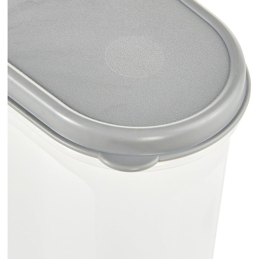 Nádoba na cereálie Keeeper, průhledné boky, 2,6 l, Jean