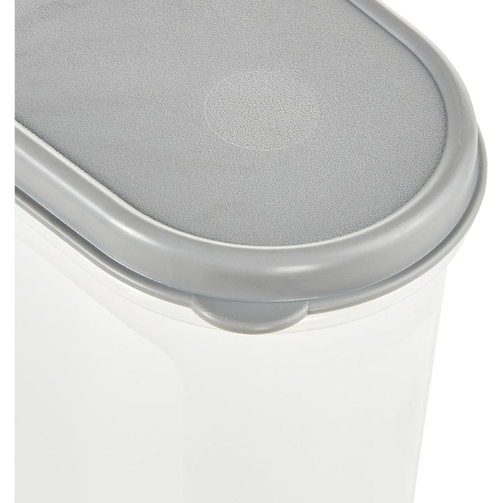 Nádoba na cereálie Keeeper, průhledné boky, 2,6 l, Jean
