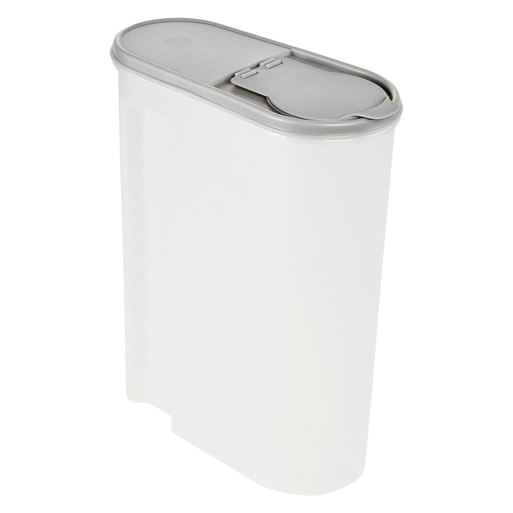 Nádoba na cereálie Keeeper, průhledné boky, 5 l, Jean
