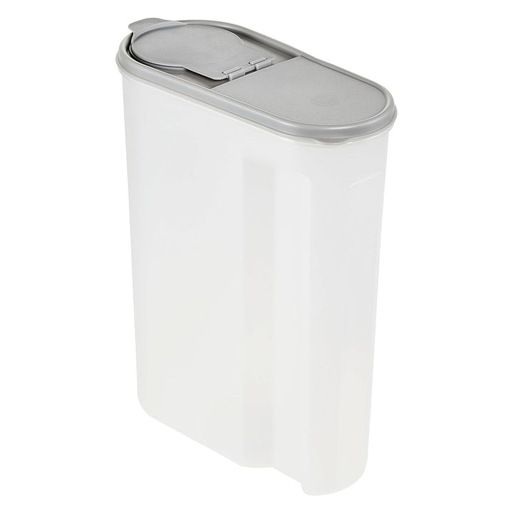 Nádoba na cereálie Keeeper, průhledné boky, 5 l, Jean