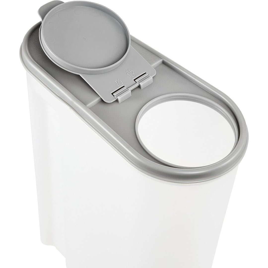 Nádoba na cereálie Keeeper, průhledné boky, 5 l, Jean