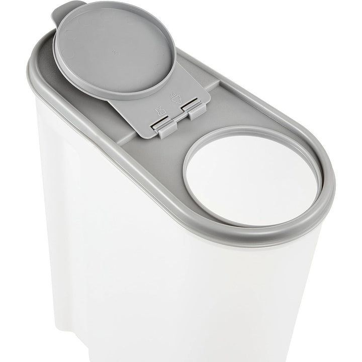 Nádoba na cereálie Keeeper, průhledné boky, 5 l, Jean