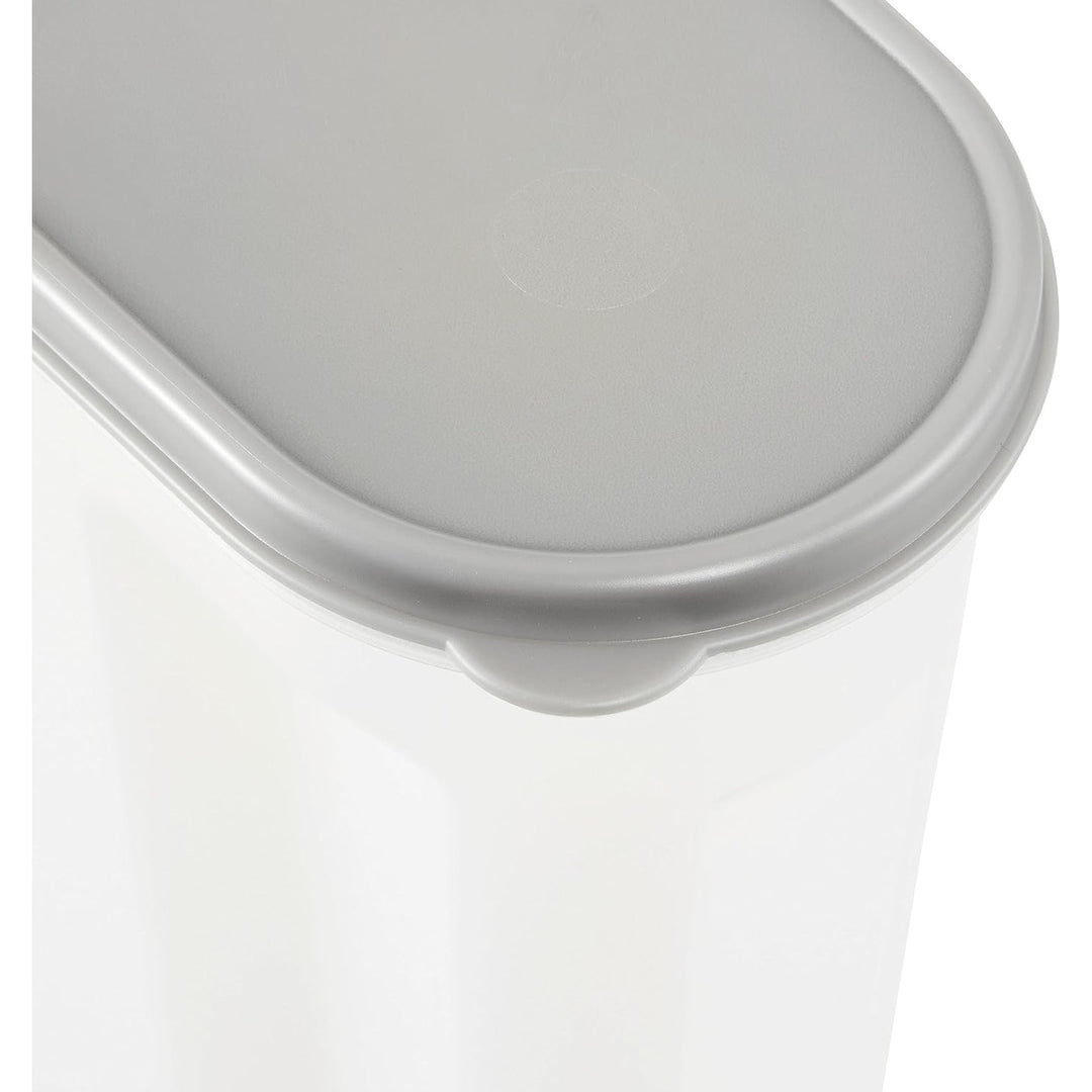 Nádoba na cereálie Keeeper, průhledné boky, 5 l, Jean