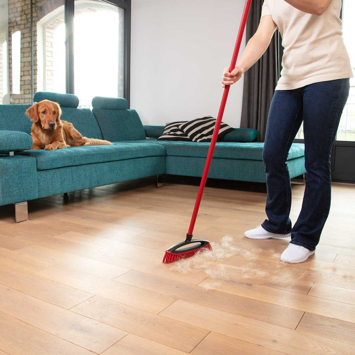 Kartáč na vlasy Vileda, gumové štětiny, Always Clean, Pet Pro