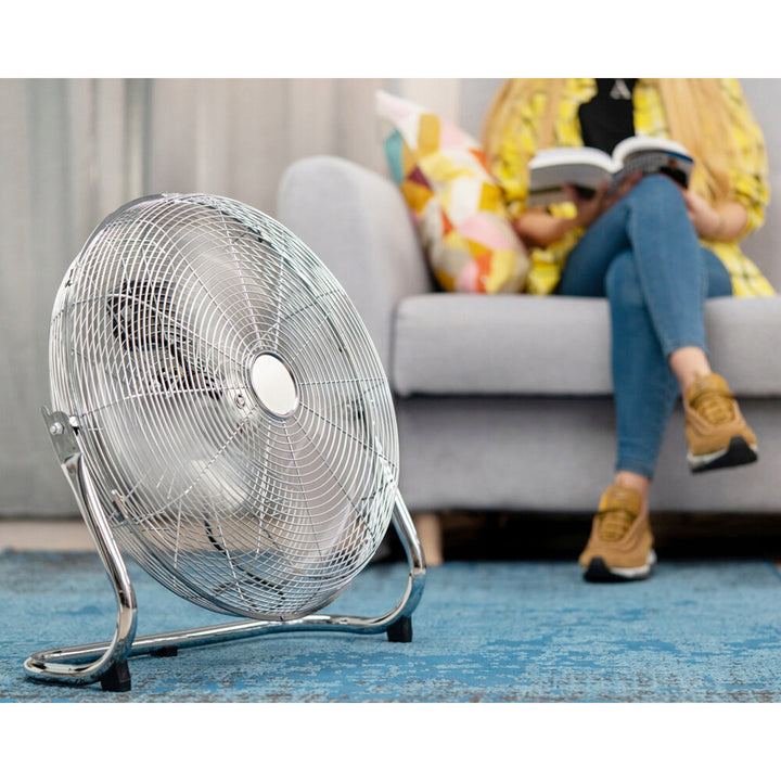 Ventilátor LTC, podlahový, 120W, oběhový, 3 rychlosti, LXWTP18
